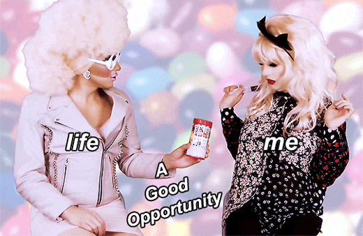 Trixie and Katya