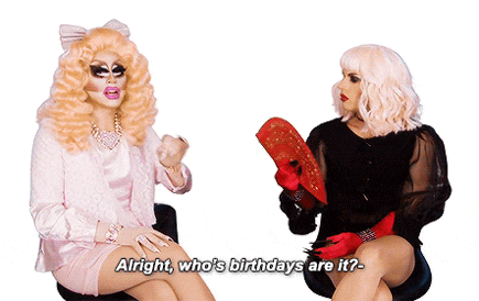 Trixie and Katya
