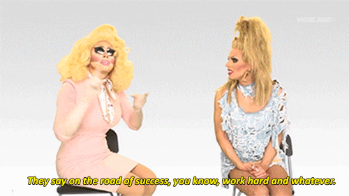 Trixie and Katya