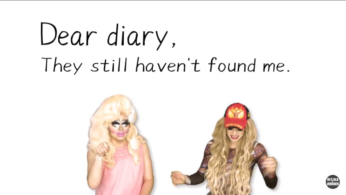Trixie and Katya