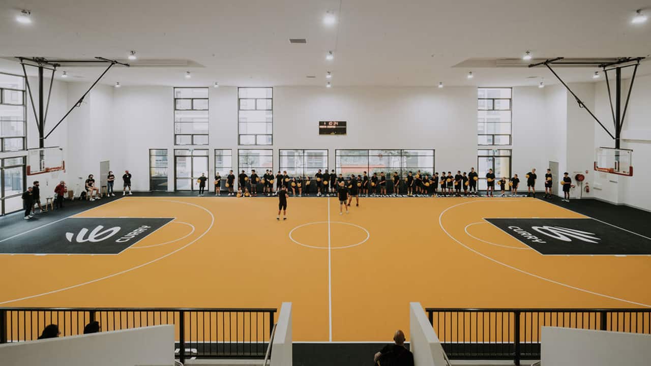 The rejuvenated Arncliffe Youth Centre