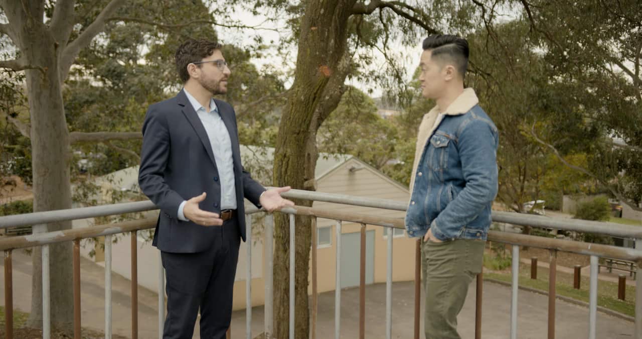 Richie Merzian and Ben Law in conversation