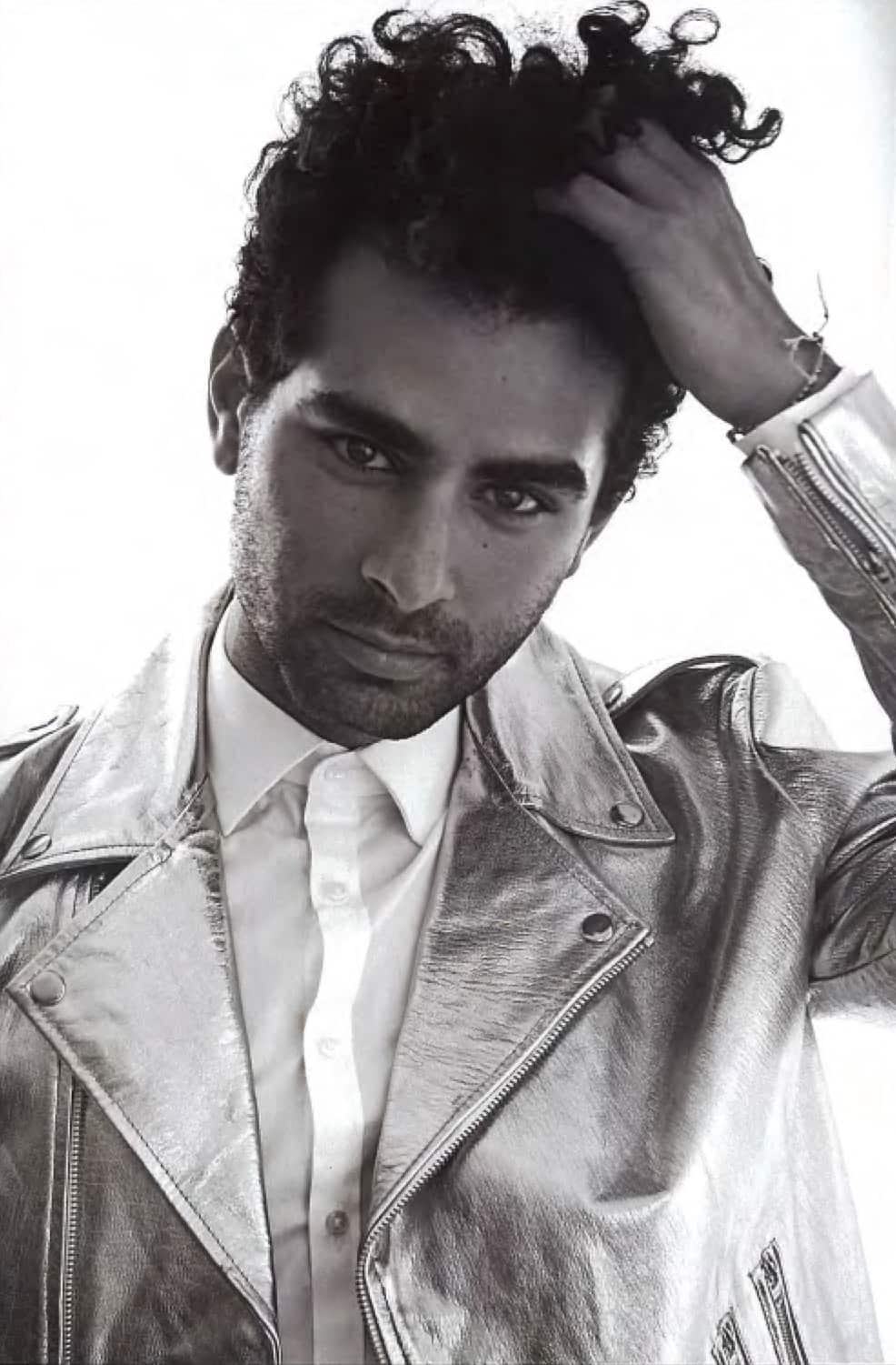 Yousef Akbar, fashion designer. 