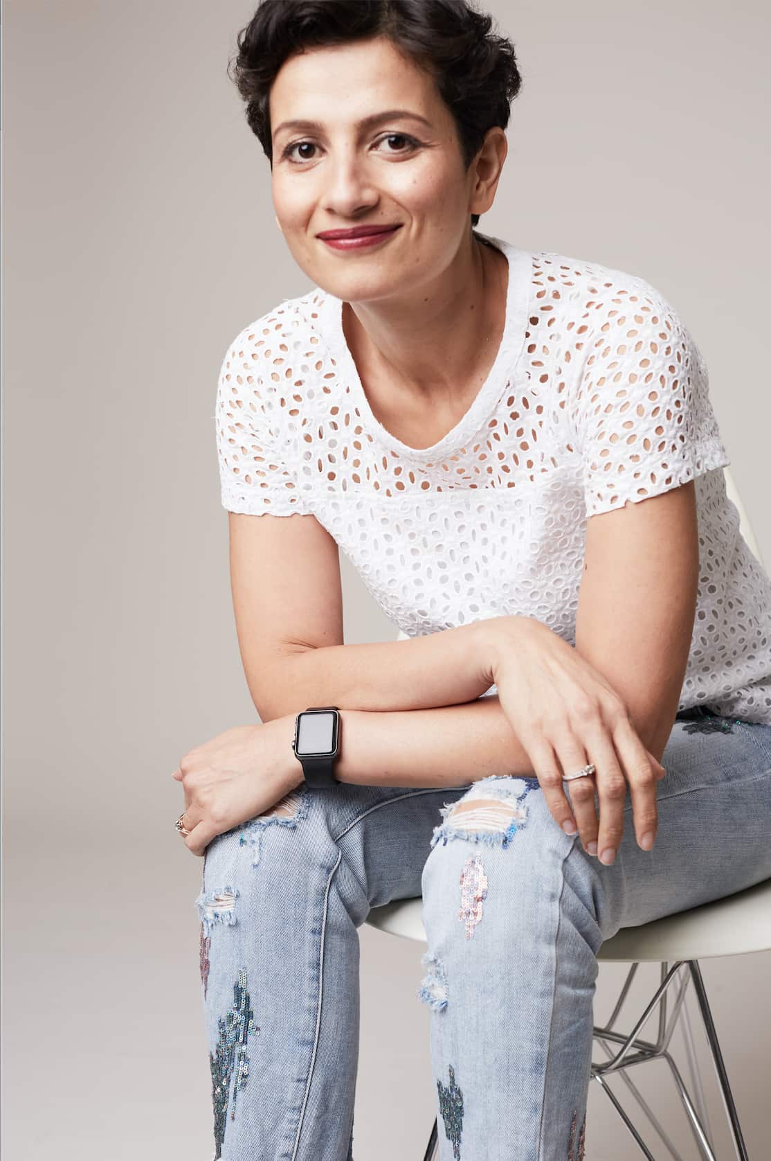 Zoe Ghani is a board member for Australia for UNHCR