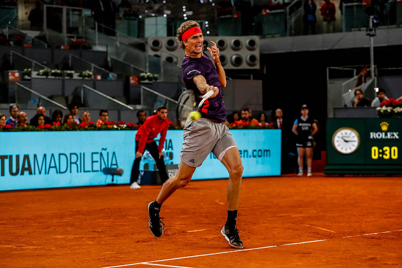 Alexander Zverev, French Open Tennis Championships