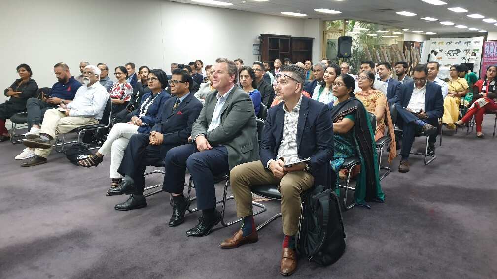 Exhibition at Indian Consulate