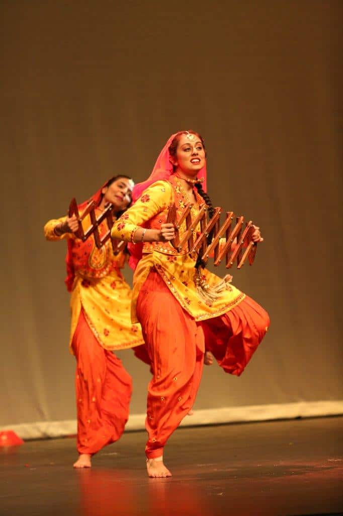 ISWA Indian dance