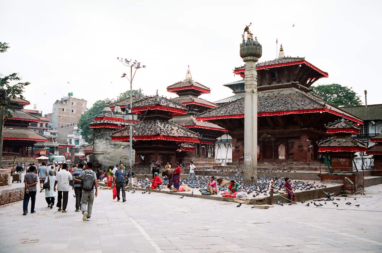 Kathmandu Durbar Square.