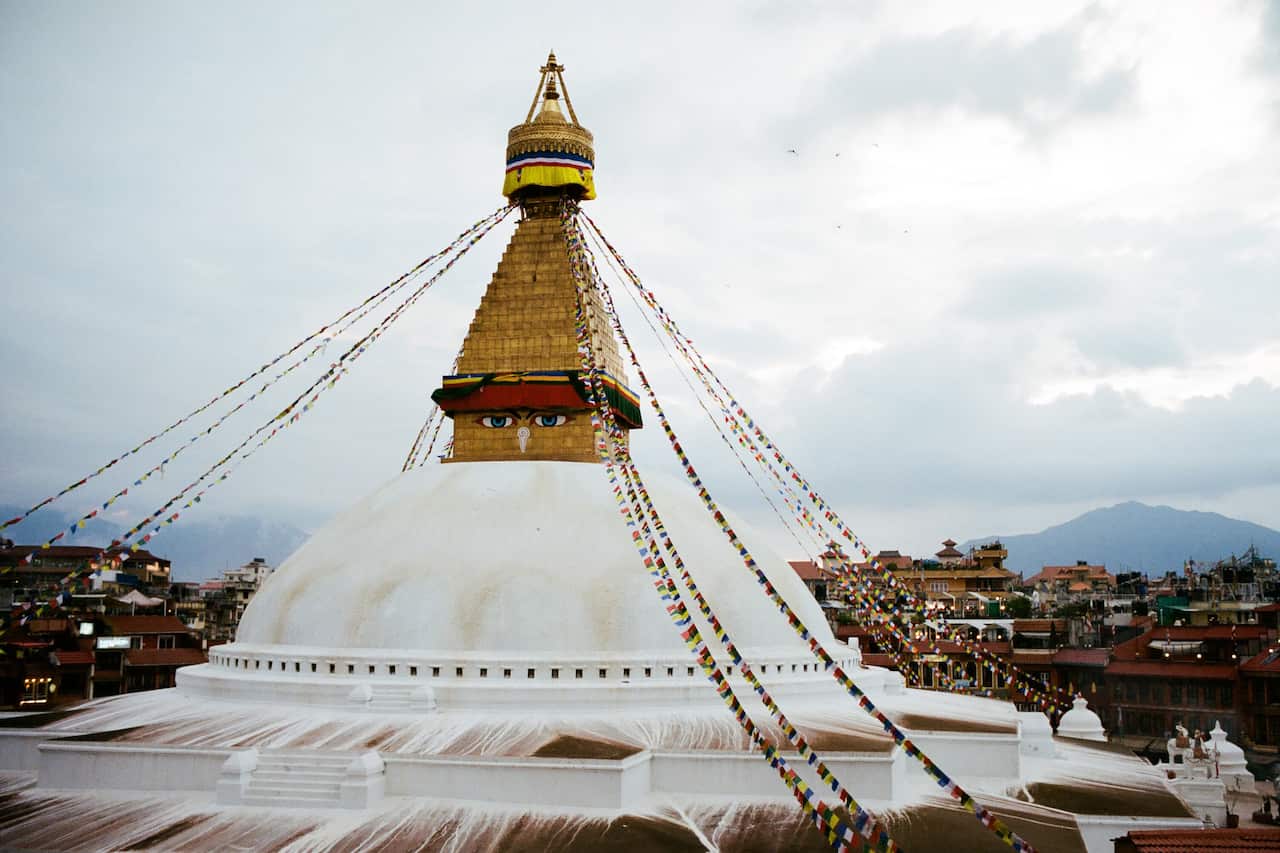 Boudhanath Stupa.