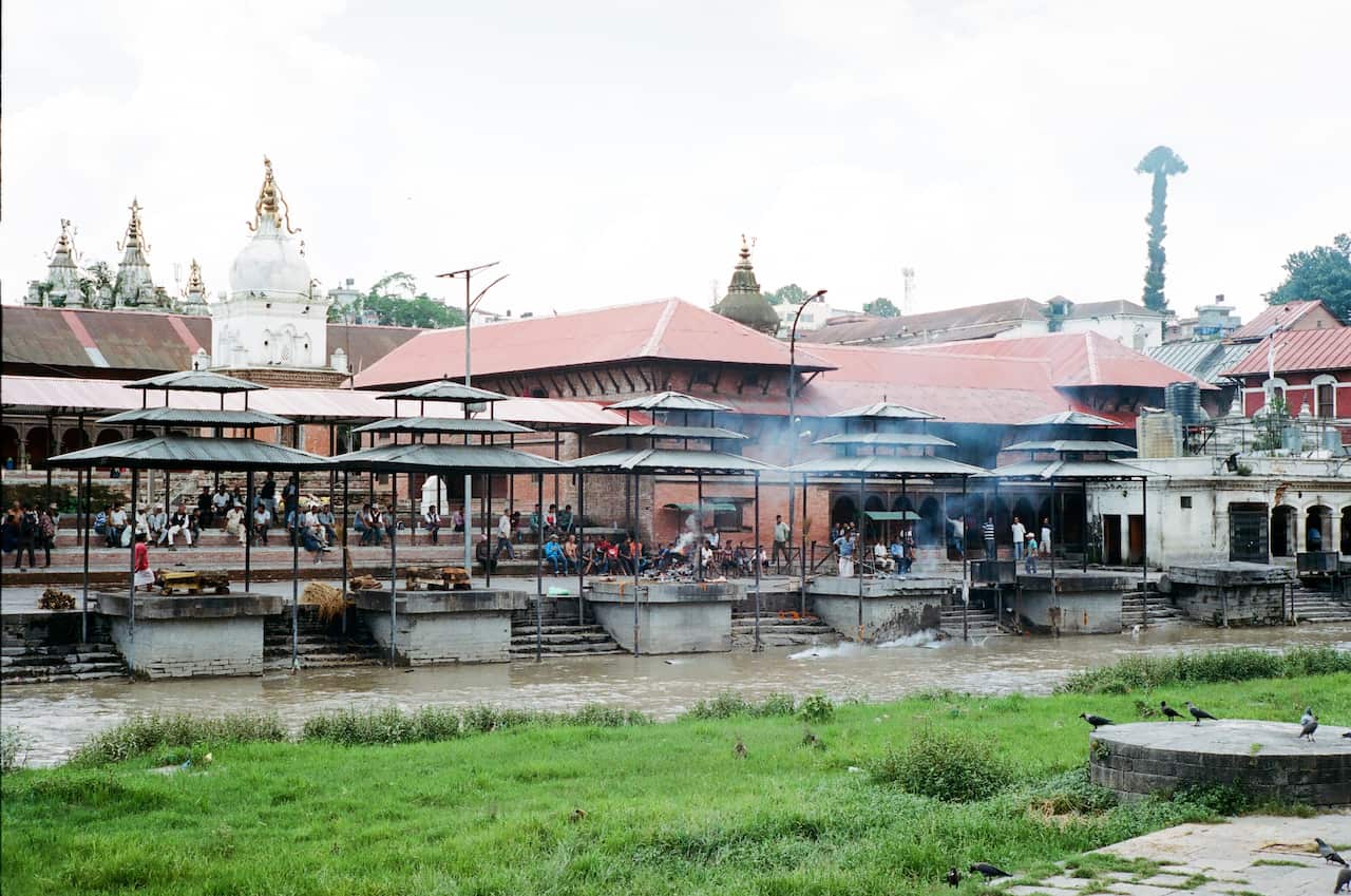 Pashupatinath Temple is a famous and sacred Hindu temple complex located on the banks of the Bagmati River.