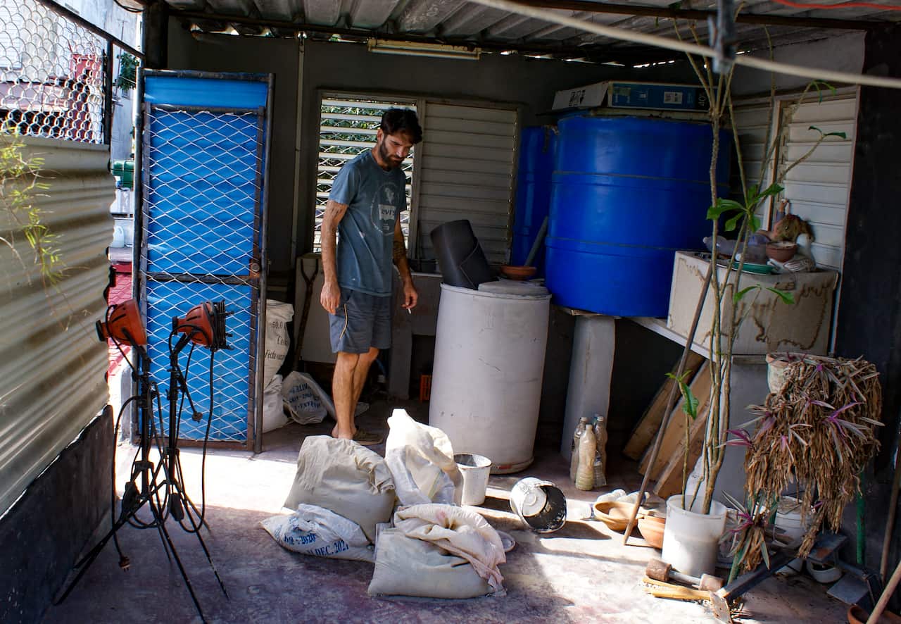 Raul Prado and Aidana Hernandez Febles never imagined they would emigrate from Cuba to Miami following three years of economic crisis, they gave up hope and joined thousands of others in fleeing the island nation.