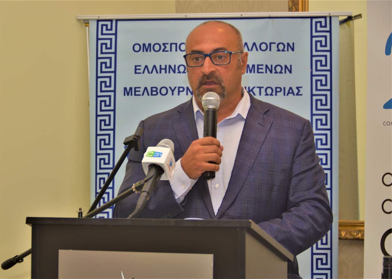 Peter Khalil, Federal Labor Member for Wills. 