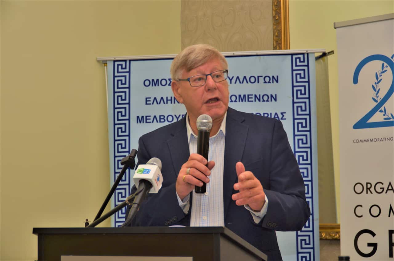 Bruce Atkinson, Victorian Member for Eastern Metropolitan Region. 