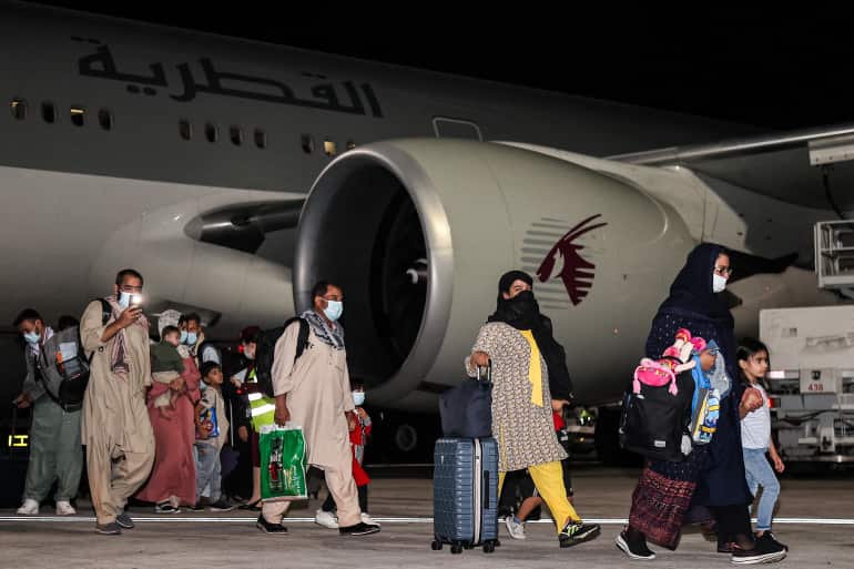 Kabul Hamid Karzai Airport