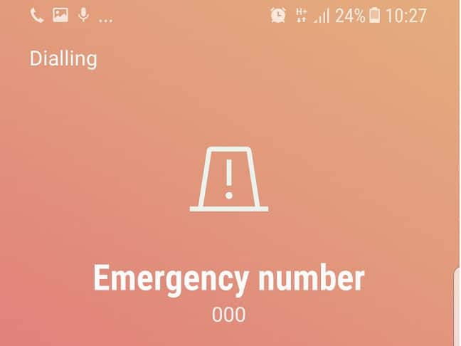 Main road safety rules in Australia. 