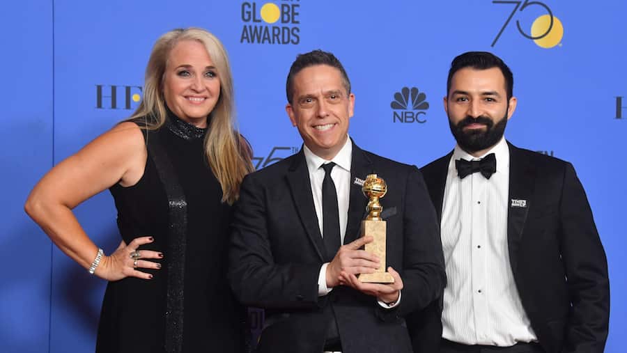 75th Annual Golden Globe Awards - Press Room