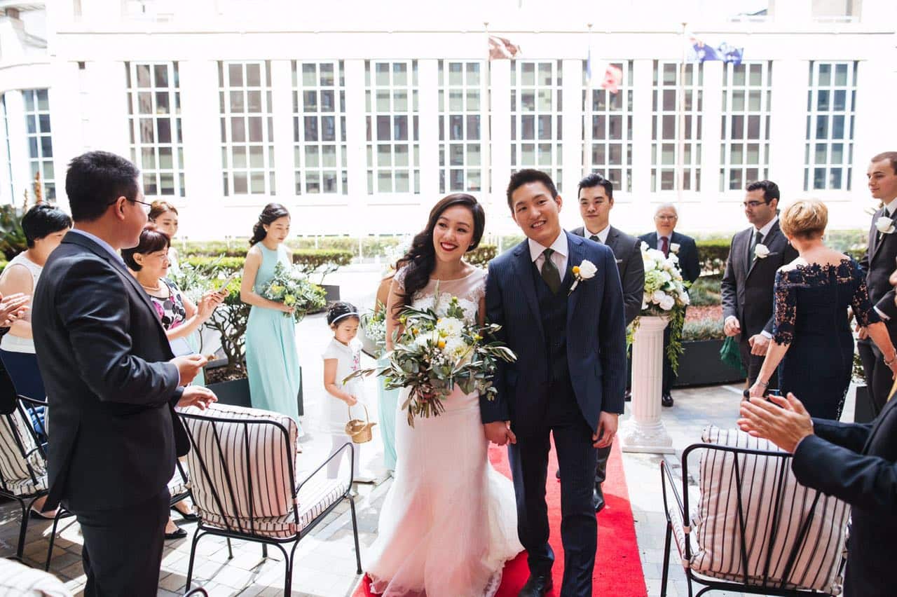 Jane Wang and Vincent So