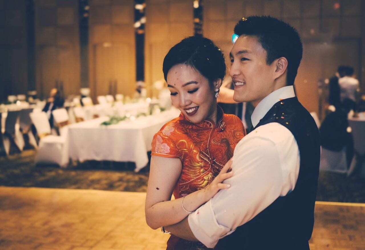 Jane Wang and Vincent So