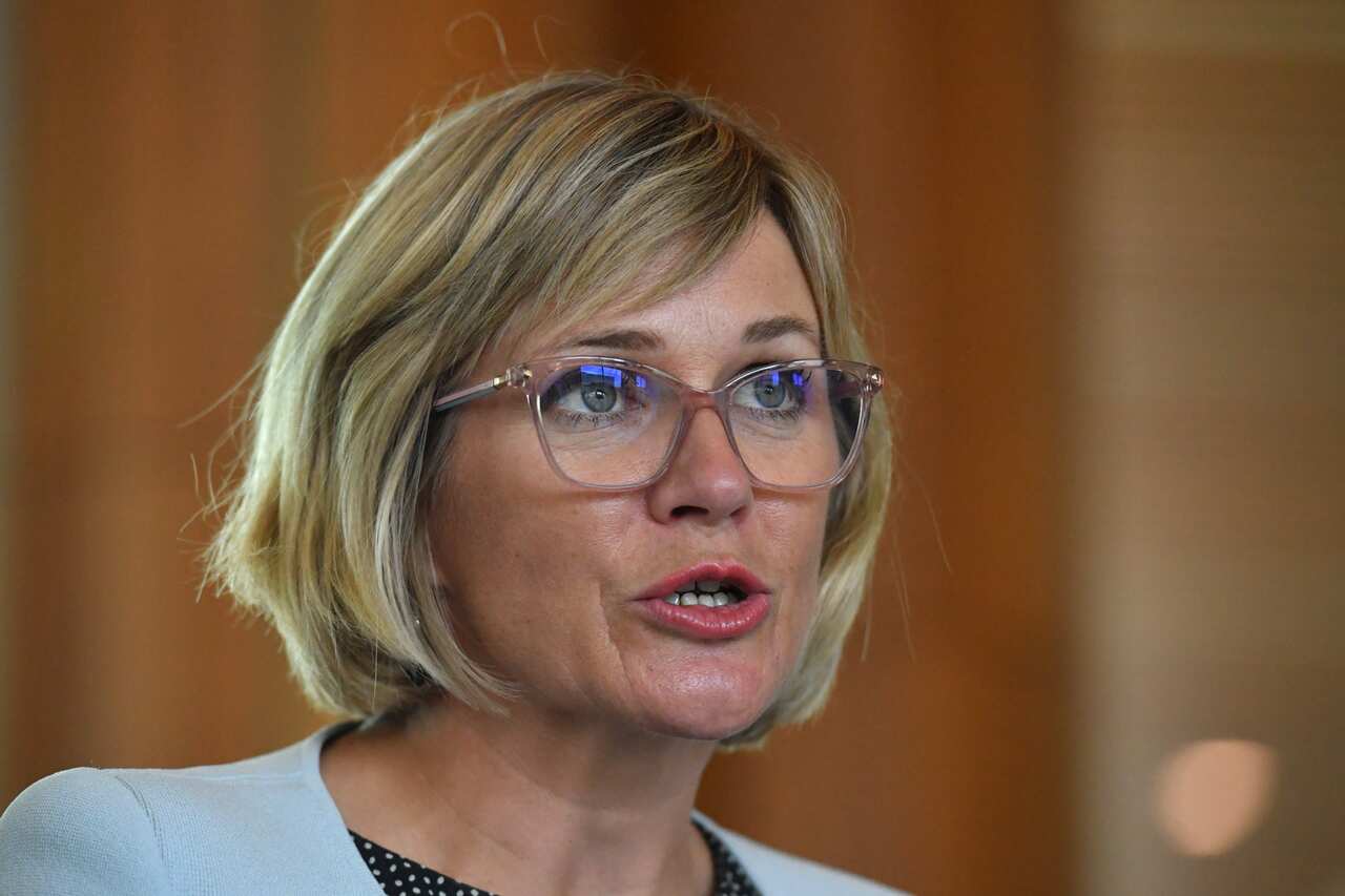 Independent Member for Warringah Zali Steggall.