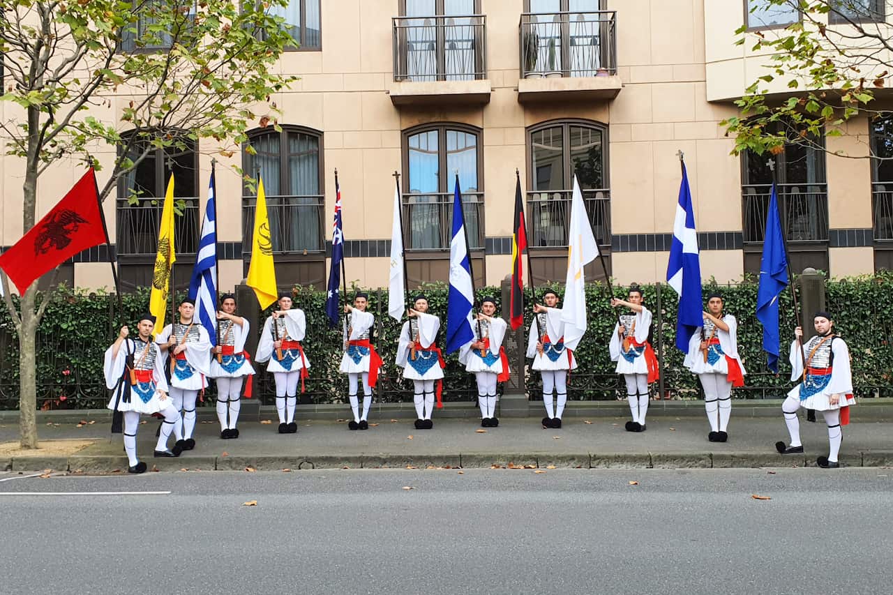 Greek Community's Commemoration of the 200 year anniversary for the Greek War of Independence.