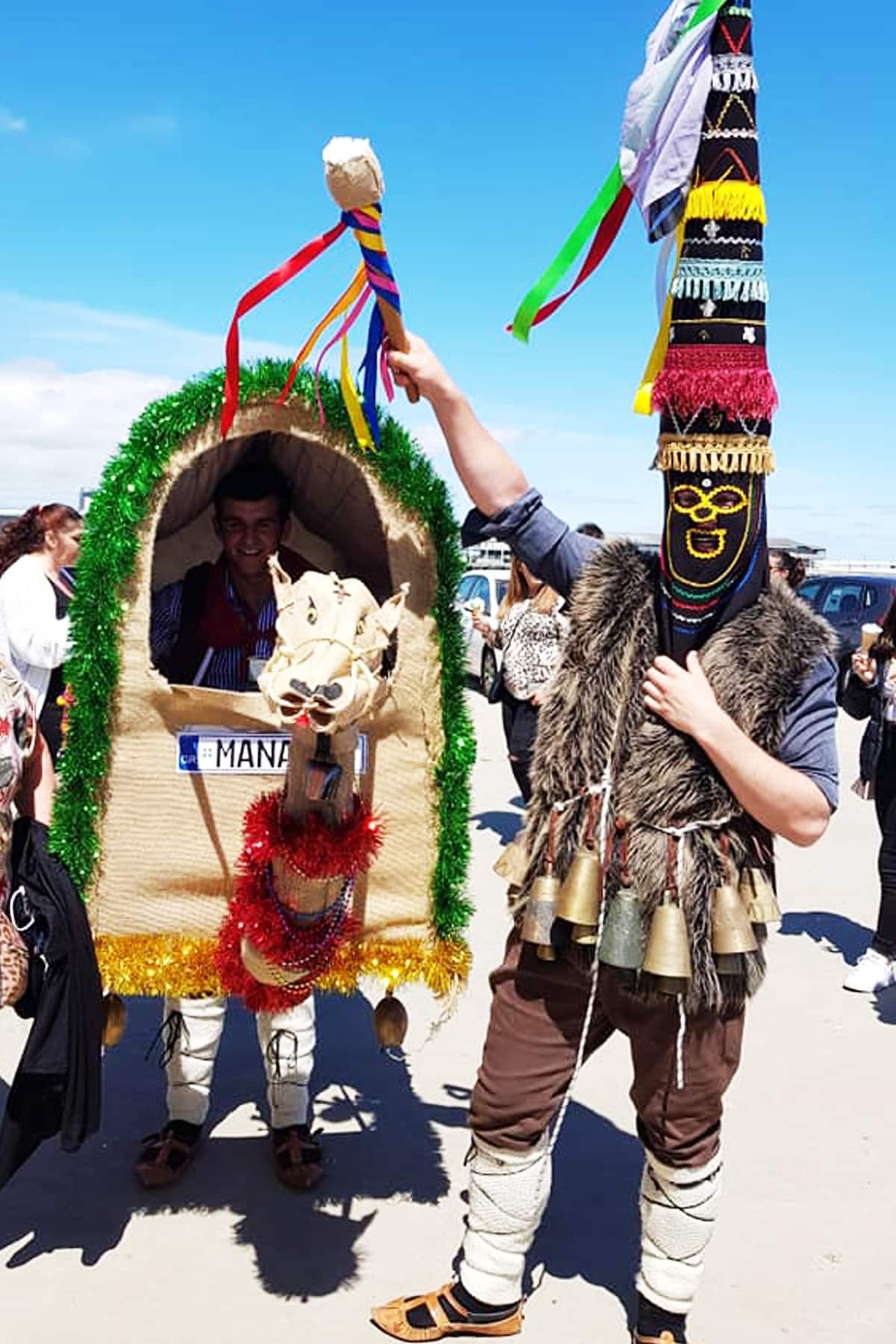 "Manassis" School of Greek Dance and Culture at Melbourne's Princes Pier. 