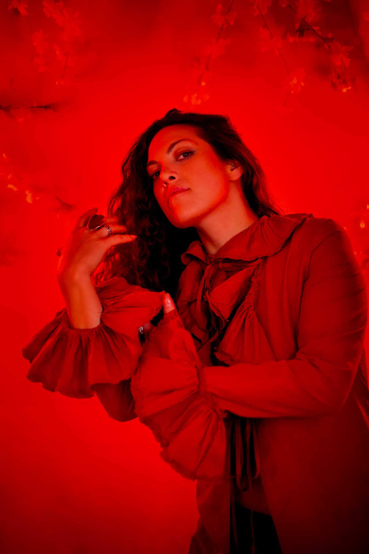 Sara Zaccarelli, alias NUDHA