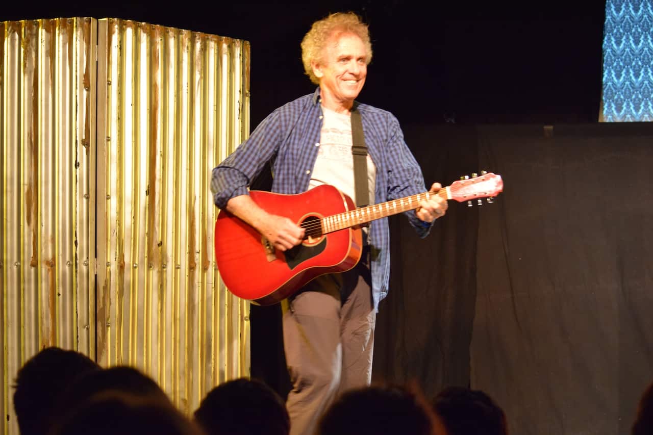 Peter Scolling Platypus Theater Berlin