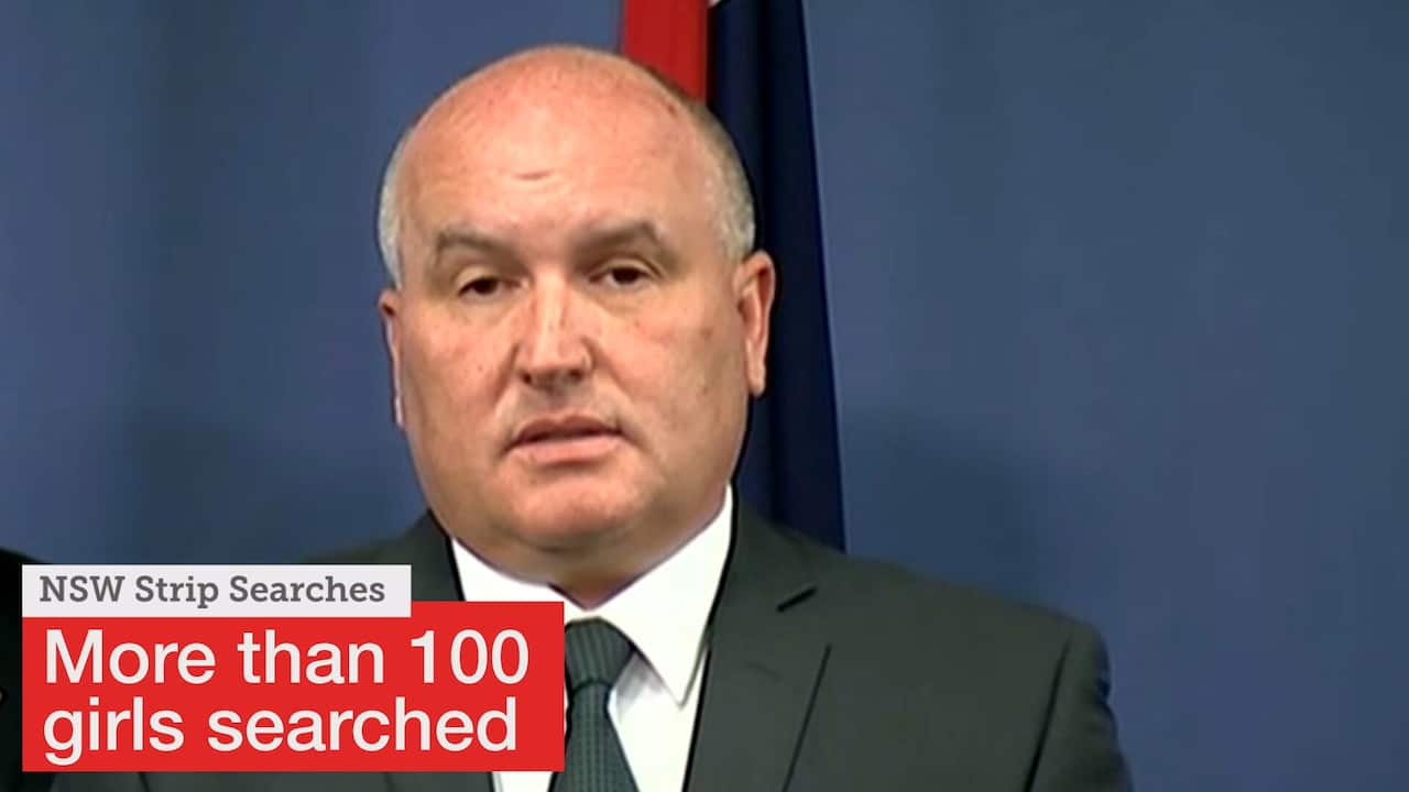 NSW Police Minister questioned over children being strip-searched