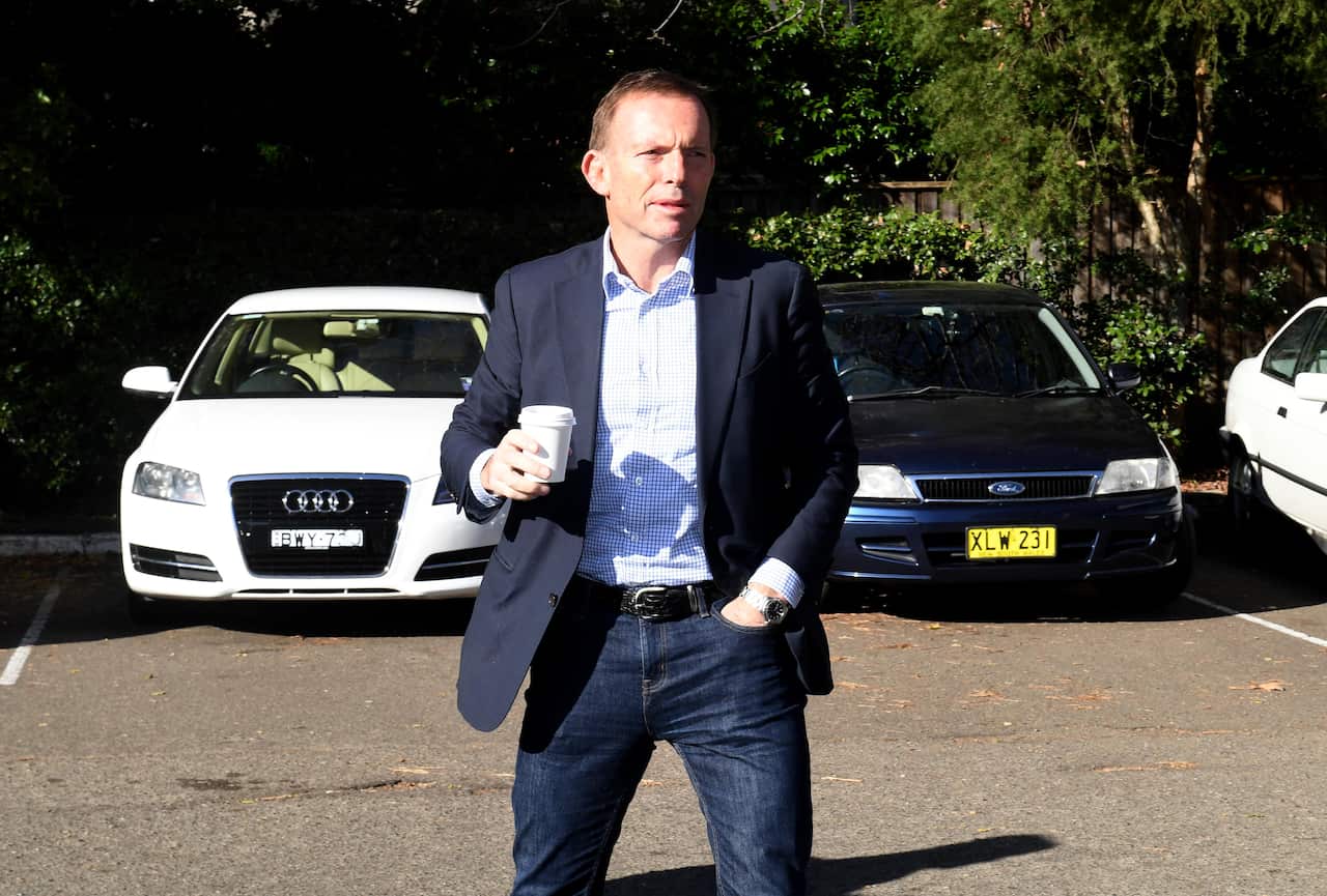 Former PM Tony Abbott