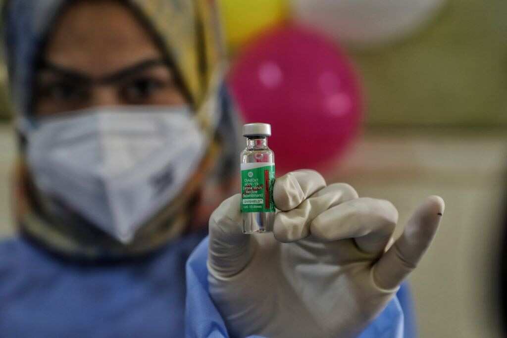 India Starts COVID-19 Coronavirus Vaccination