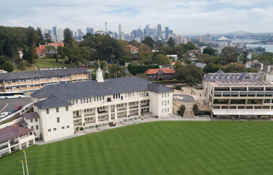 The Scots College in Sydney.