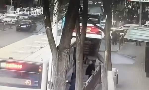 At least six killed by a sinkhole in China. 