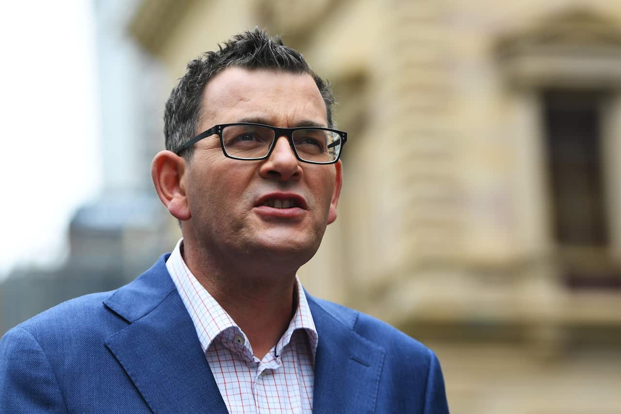 Victorian Premier Dan Andrews was the last premier to announce a start date for stage one.