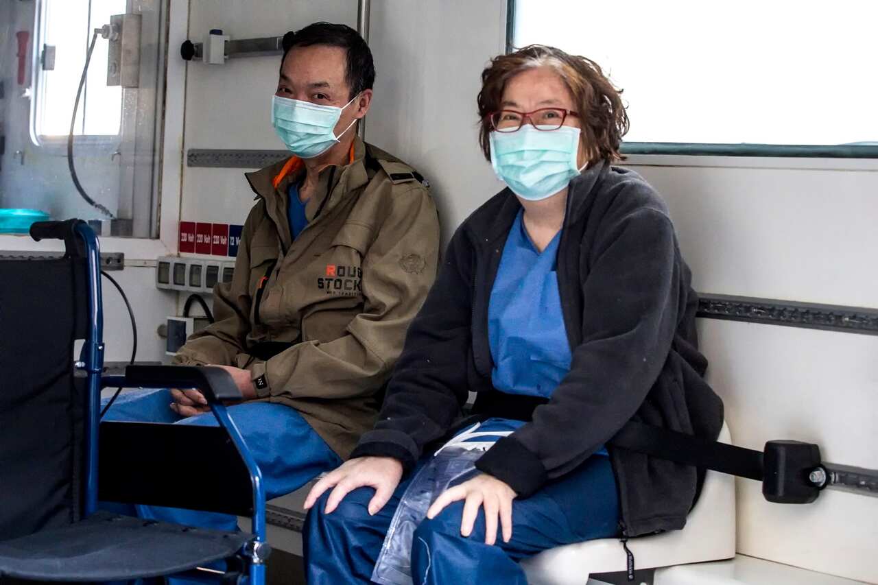The two Chinese tourists who were the first cases of coronavirus in Italy have now recovered.