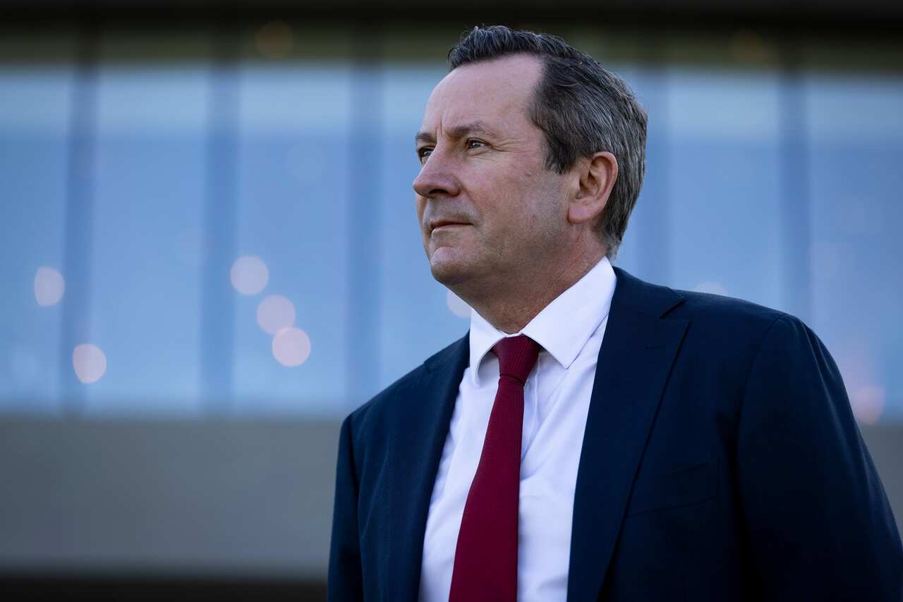 WA Premier Mark McGowan.