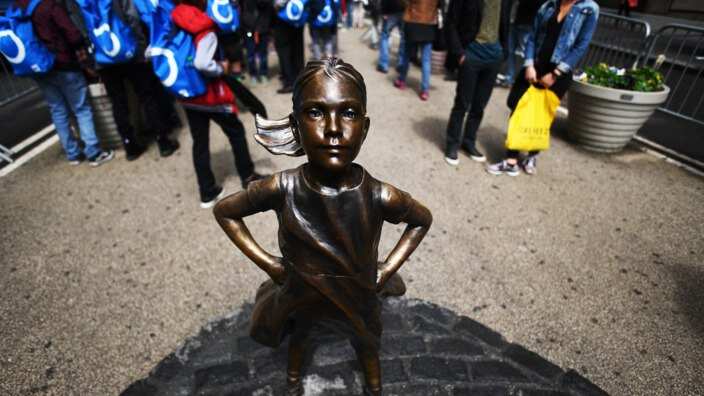 Fearless Girl