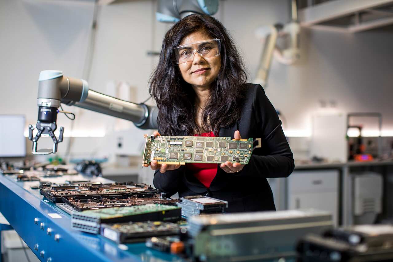 Dr Veena Sahajwalla