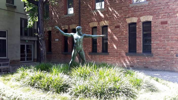 It is one of only two known official replicas, the other was gifted to the UN headquarters in New York in 1953. 