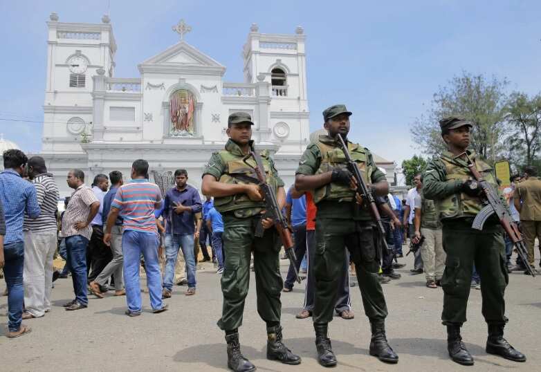 Scores dead as multiple explosions rock Sri Lanka hotels and churches on Easter