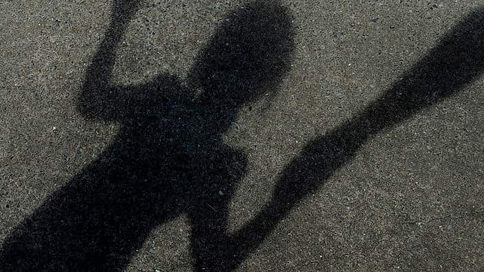 Child abuse related stock image. (AAP Image/Dave Hunt) NO ARCHIVING