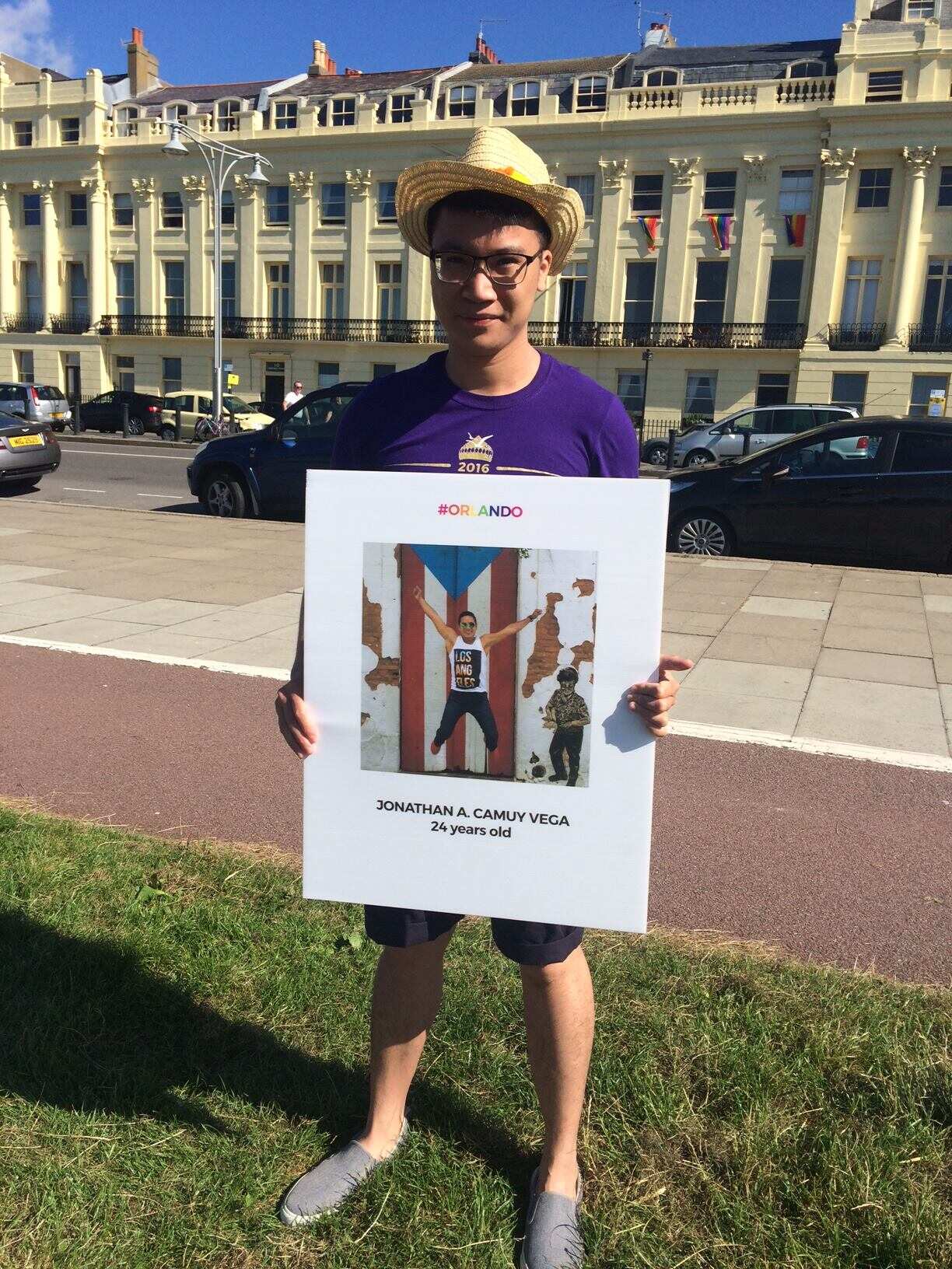 Hong Kong transman Henry Tse