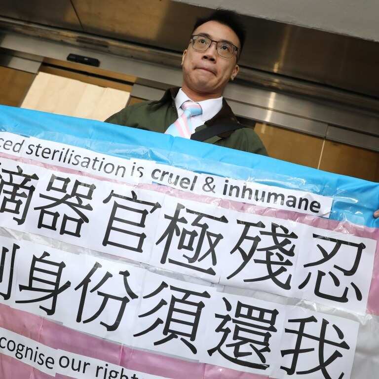 Henry Tse fought for Gender Recognition Act in Hong Kong. 