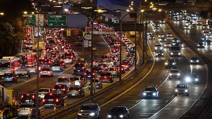 Fines & demerit points if you fail to merge correctly in Aussie roads. 