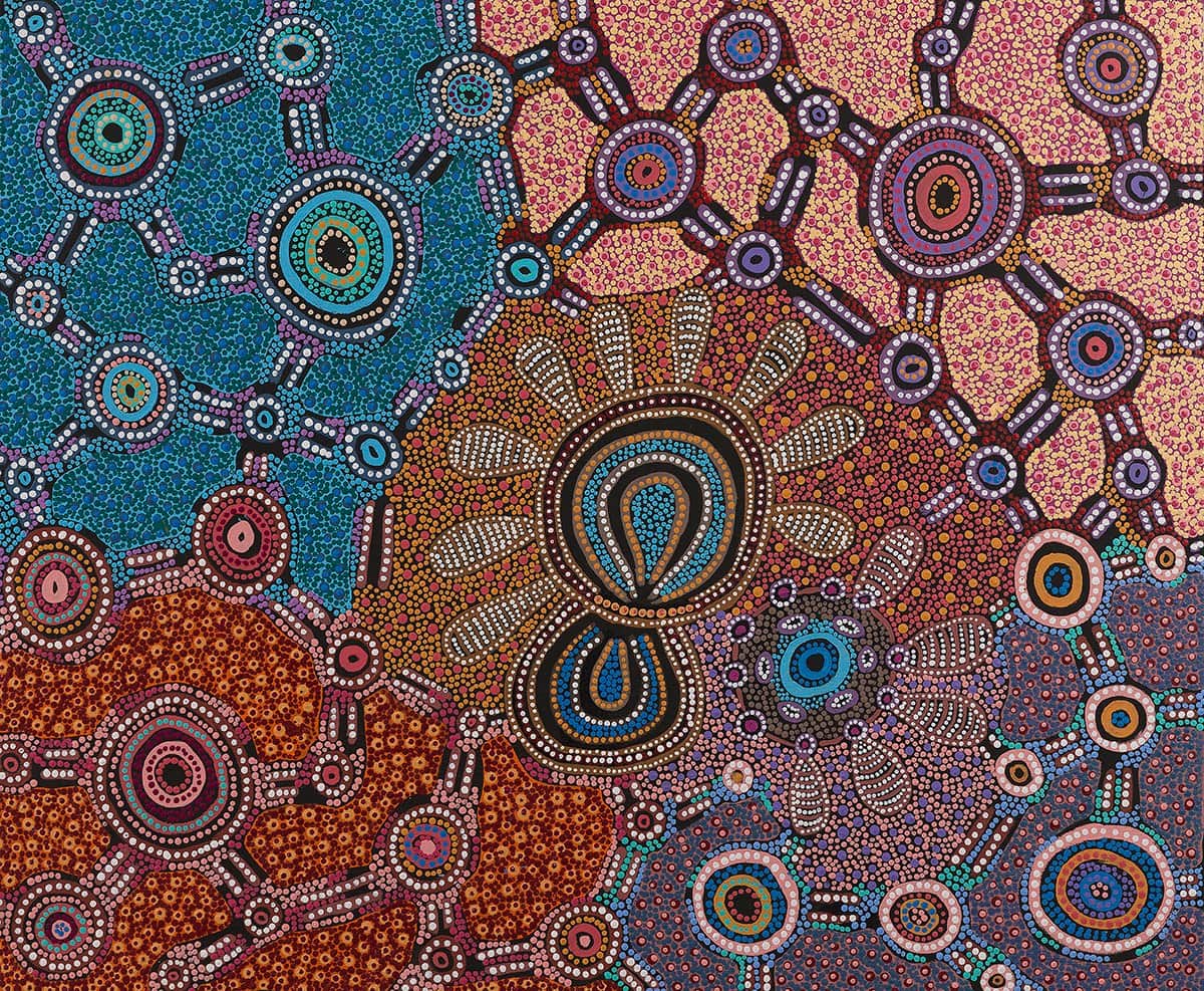Aboriginal painting