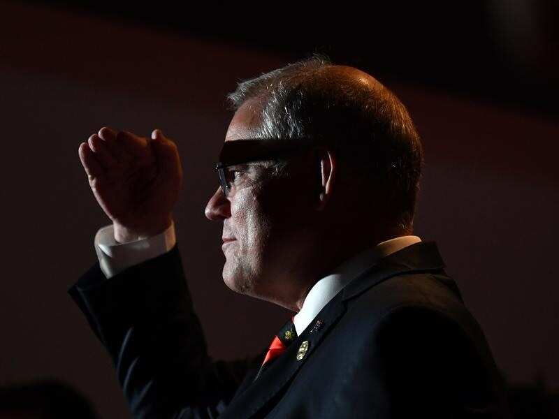 Australia's Prime Minister Scott Morrison