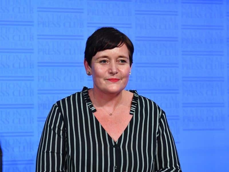 Australian Conservation Foundation CEO Kelly O'Shanass