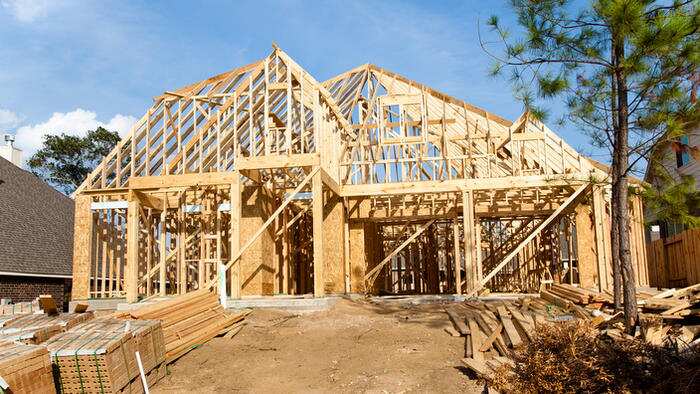 Should you build a new house or buy an established house
