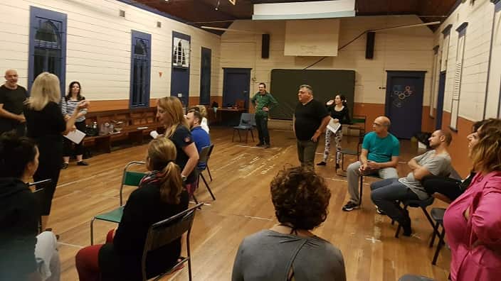 The Creative Drama and Arts Center