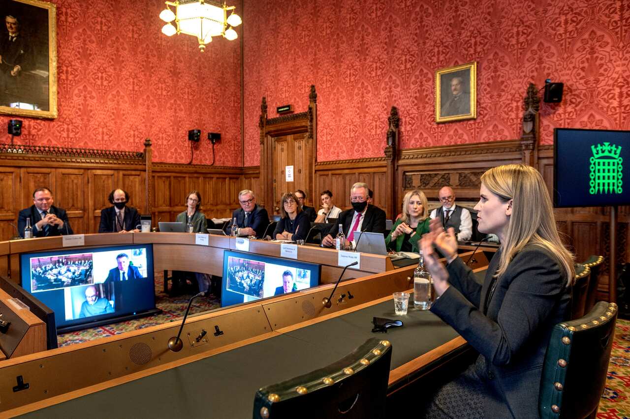 Facebook whistleblower Frances Haugen has called out the social media platform for harming the mental health of children. 