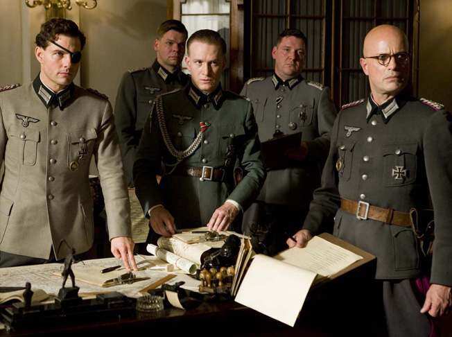 Tom Cruise Valkyrie still Hitler assassination